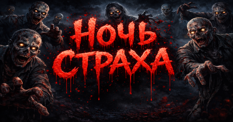 Ночной рейд: зомби-апокалипсис